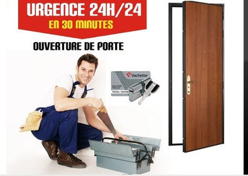 Un serrurier à votre service<
